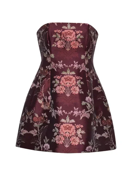 Rochie mini Cara Cara fără bretele roșu