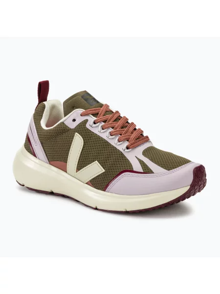 Дамски обувки за бягане VEJA Condor 2 Alveomesh khaki/pierre/parme зелено