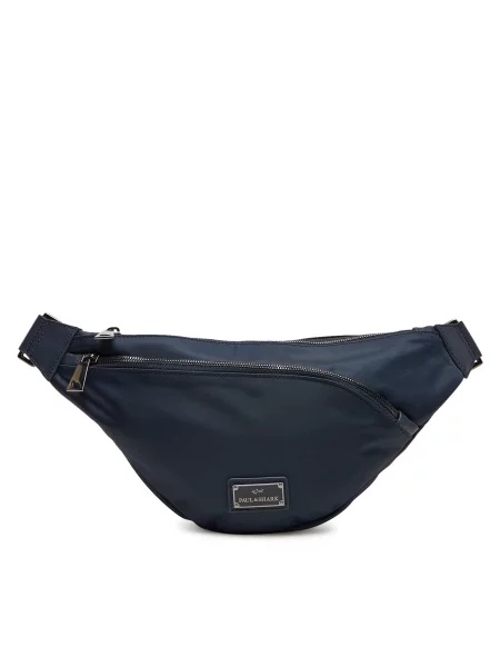 Torba oko struka Paul&Shark tamno plava