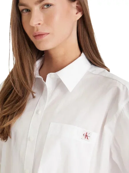 Koszula dżinsowa Calvin Klein biały