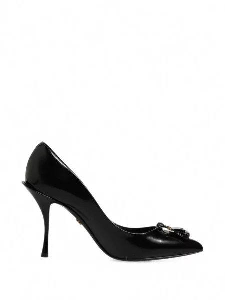 Pantofi cu toc Dolce & Gabbana negru