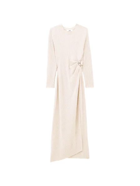 Rochie maxi Ba&sh tricotate în linie A
