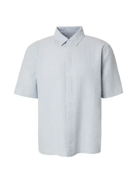 HOLLISTER Košile světlemodrá