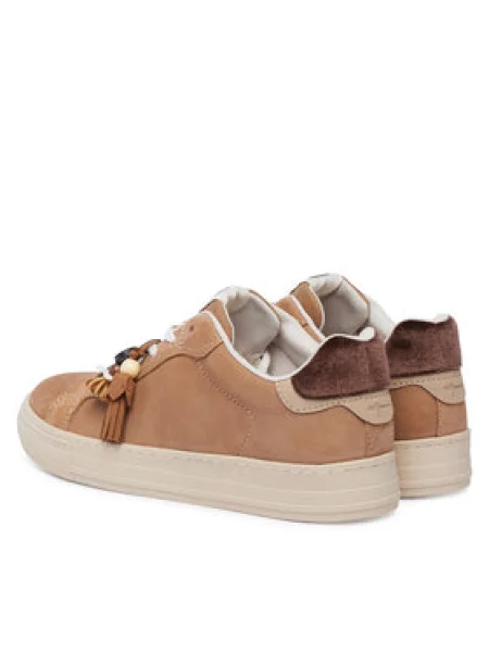 Sneakersy Tamaris béžová