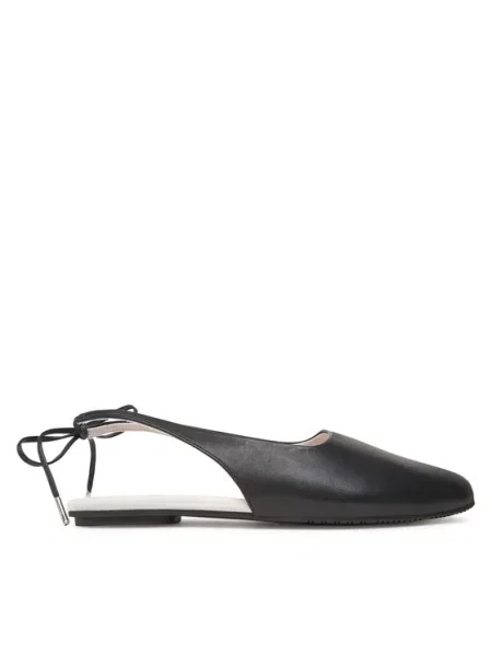 Balerini Calvin Klein Ballerina Sling Back Lth negru