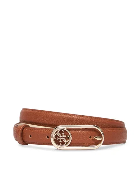 Колан Guess кафяво