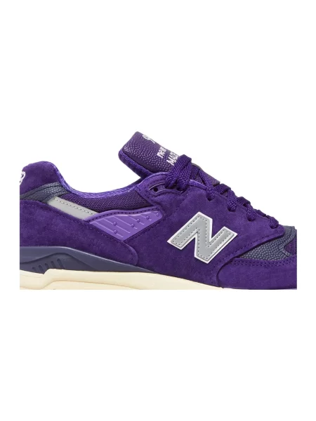 Sneakersy New Balance 998 skórzane fioletowe