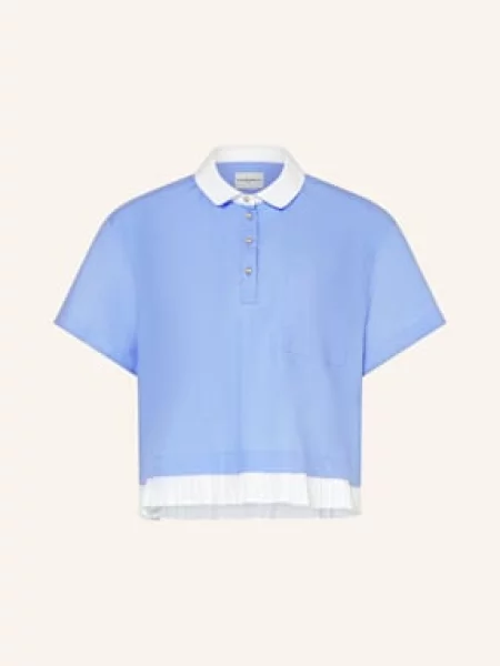 Claudie Pierlot Bluzka lila biała