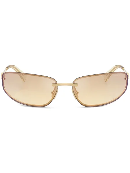 Sunčane naočale Miu Miu Eyewear zlatna