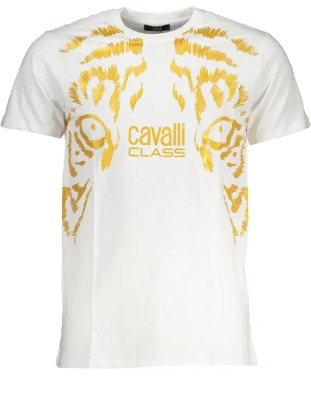 Tricou Cavalli Class galben
