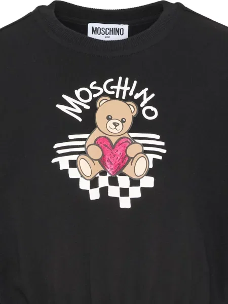 Φόρεμα Moschino μαύρο