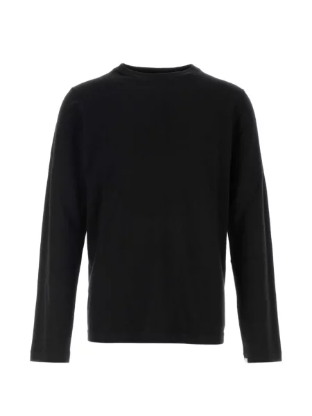 Pulover Extreme Cashmere din cașmir cu decolteu rotund negru