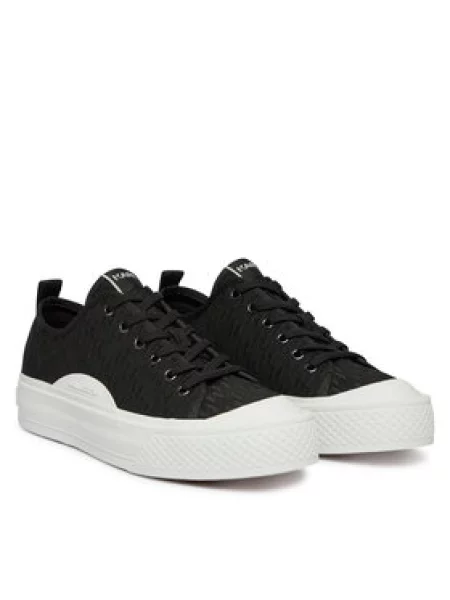 Tenisice KARL LAGERFELD Kampus Max V crna