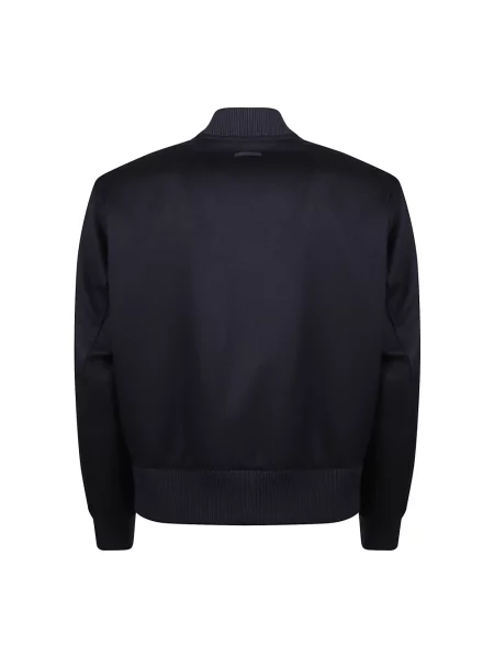 Kurtka bomber Lardini niebieski