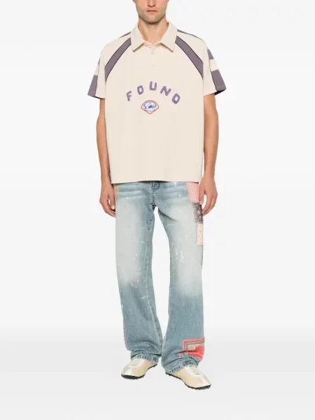 Tricou polo Found cu autograf