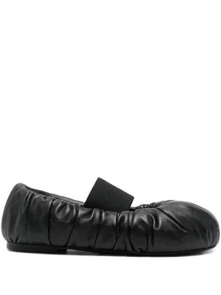 Balerini Alainpaul din piele negru