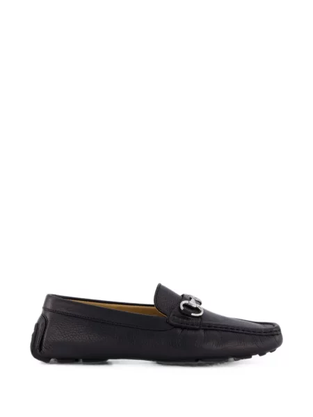 Pantofi loafer Atelier Verdi din piele negru