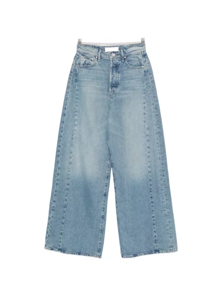 Blugi Mother cu 5 buzunare albastru