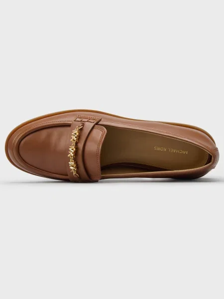 Лофери Michael Kors коричневі