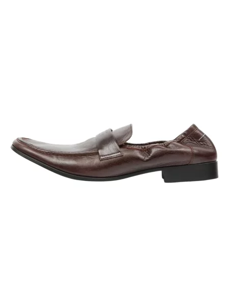 Półbuty Mm6 Maison Margiela brązowe