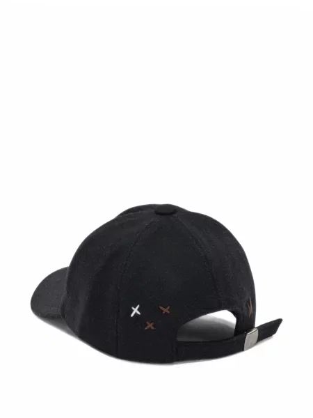 Șapcă The Hat Gang cu broderie albastru
