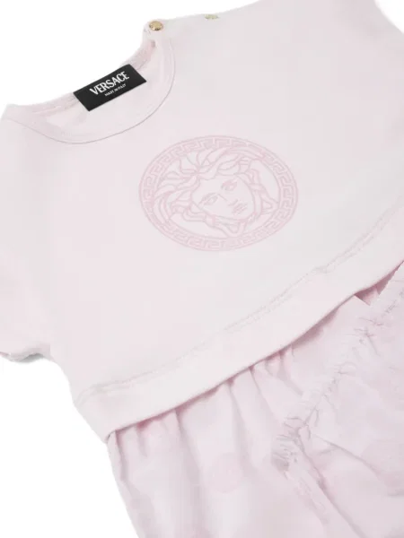 Sukienka dziecięca Versace różowa