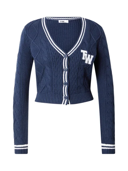 Tally Weijl Kardigán modrá biela