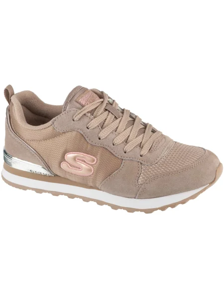 Félcipő Skechers bézs