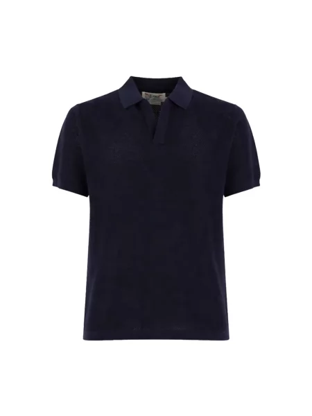 Koszulka polo Mc2 Saint Barth czarna