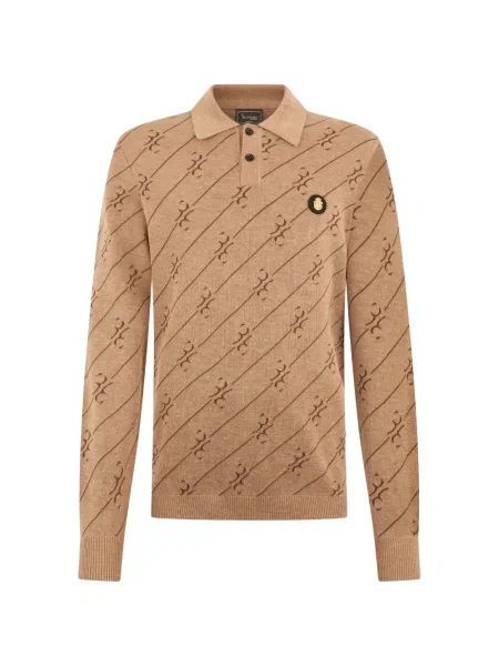 Długa koszulka polo Billionaire