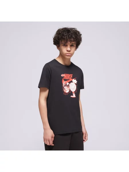 Nike T-Shirt Tee Sole Food Boy czarna