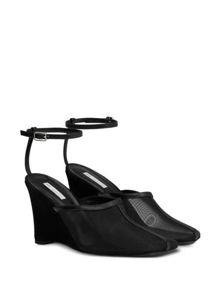 Papuci tip mules Ami Paris negru