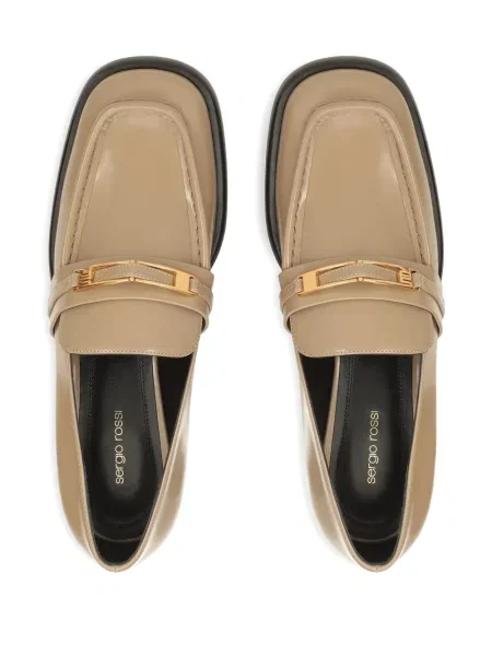 Pantofi loafer Sergio Rossi din piele