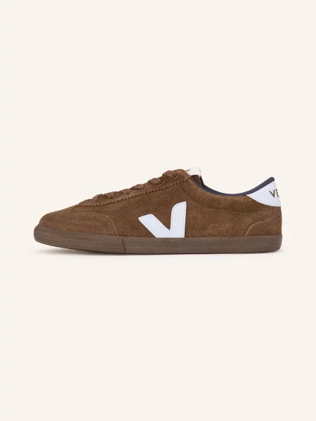 Veja Sneakersy Volley hnědá / tmavě modrá