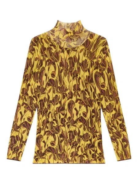 Heláncă Maliparmi cu model floral cu imagine galben