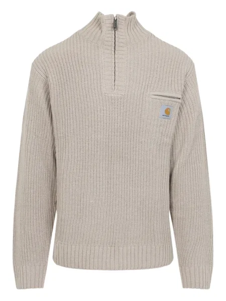 Pulover Carhartt Wip de jumătate de fermoar