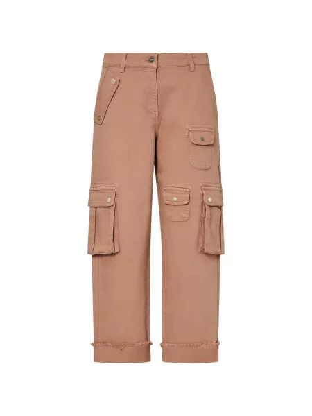 Pantaloni Liu Jo roz