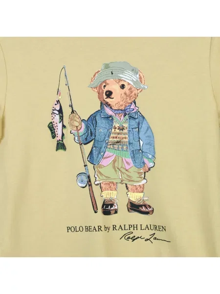 Gyerek pólóing Polo Ralph Lauren bézs