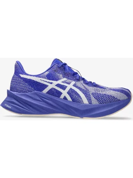 Buty do biegania ASICS Dynablast 5 niebiesko-białe ultrafioletowe białe