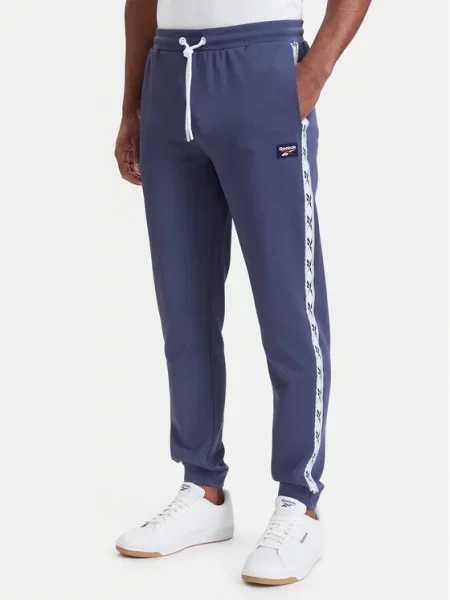 Reebok Παντελόνι φόρμας Jacek Σκούρο μπλε