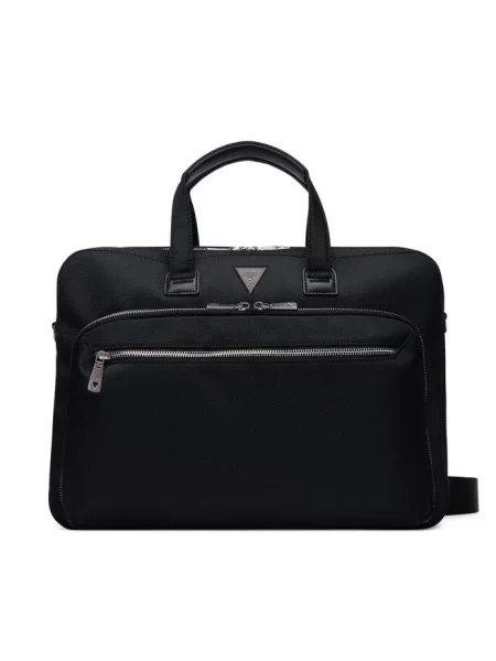Guess Torba na laptopa HMBEHN czarny