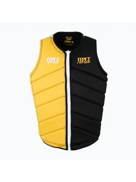 Vestă pentru bărbați Jetpilot Max Milde X1 Eco Vest mustard