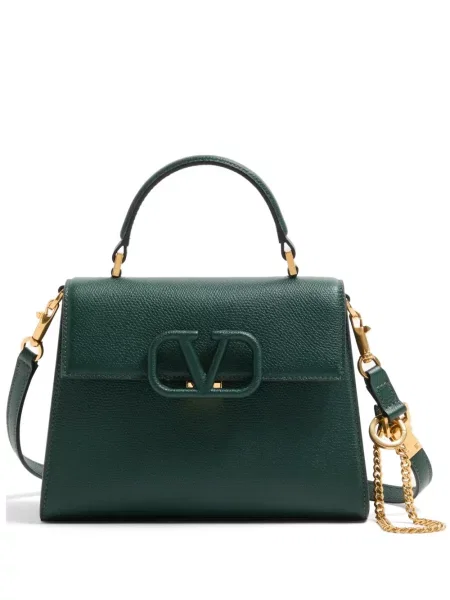 Geantă Valentino Garavani verde