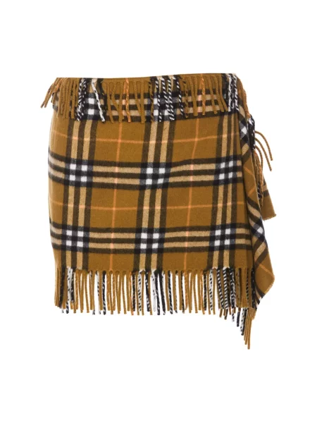 Spódnica Burberry wełniana