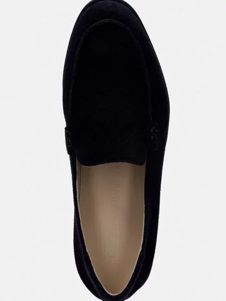 Emporio Armani мокасини замшеві