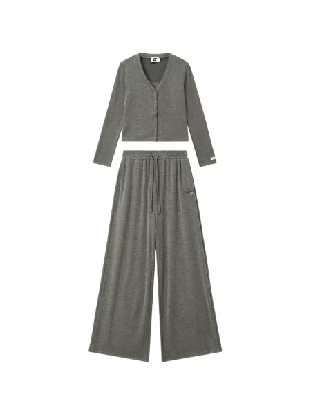 Pantaloni Izzue alergare gri