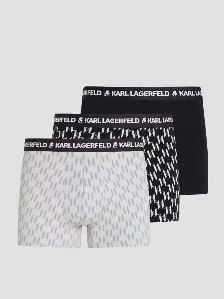 Трусы Karl Lagerfeld серые