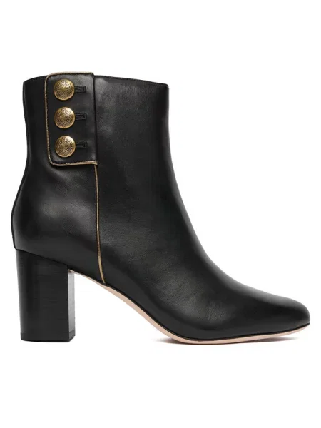 Botki Ralph Lauren czarne
