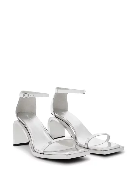 Sandale Courreges argintiu