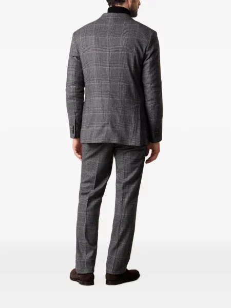 Καρό σύνολο Brooks Brothers γκρι